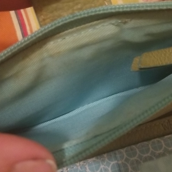 Fossil purse and matching wallet - Picture 8 of 8